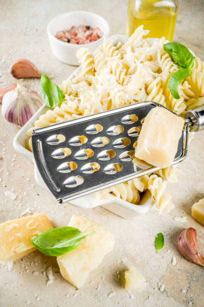 Pasta with parmesan