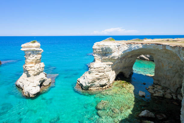 istock Sant Andrea, Apulia - Enjoying the idyllic landscape around Sant Andrea 1064546486