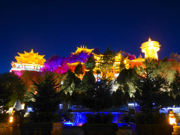 istock Colorful Golden Temple or Dafo 1064547036