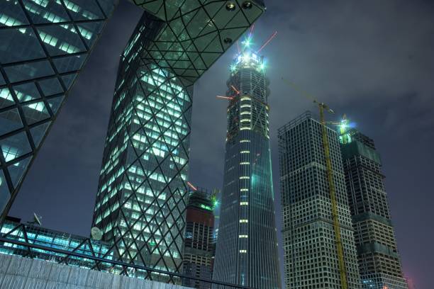 istock Beijing skyscrapers in winter 1064549242