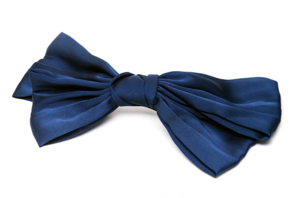 istock small blue tie for girls 1064550112
