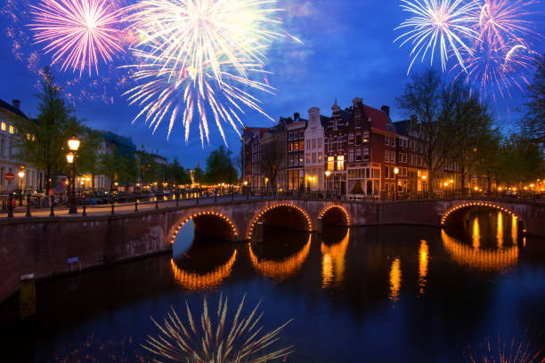 istock canals of Amsterdam,  Netherland 1064552096