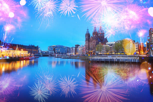 istock Church of St Nicholas , Amsterdam 1064553140
