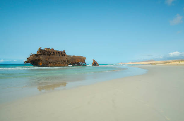 istock Shipwreck Of Boa Vista In Cape Verde 1064557090