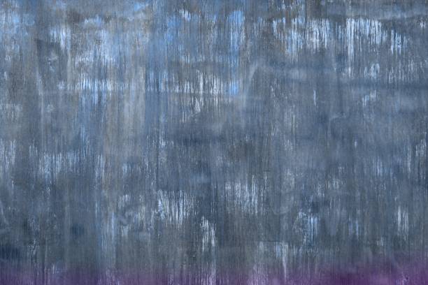 istock blue aged scratched stained wood surface texture - wonderful abstract photo background 1064558628