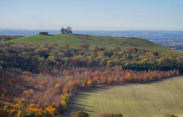 istock Autumn Scenic From The Chiltern Hills 1064558690