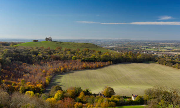 istock Autumn Scenic From The Chiltern Hills 1064558700