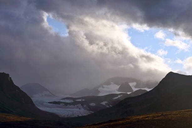 istock Mountainous terrain in Norway. Jotunheimen National Park 1064559190