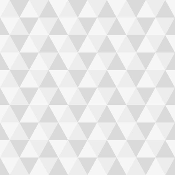 ilustraciones, imágenes clip art, dibujos animados e iconos de stock de fondo transparente de triángulo. moderno diseño geométrico triangular. textura del polígono. ilustración de vector. - triángulo
