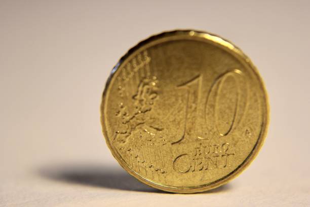 istock Ten Euro Cents 1064562170