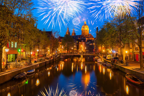 istock Church of St Nicholas , Amsterdam 1064567500