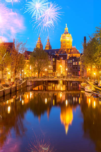 istock Church of St Nicholas , Amsterdam 1064567666