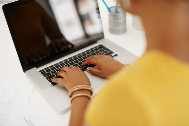 istock Leave productivity in her hands 1064568072