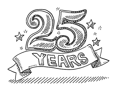 25 Anniversary Clipart Kostenlos | Vektor Bilder Download