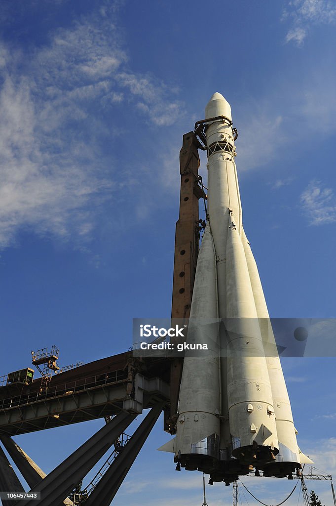 Espacio de envío - Foto de stock de Yuri Gagarin libre de derechos