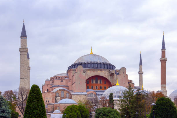 istock Hagia Sophia in Istanbul 1064574652
