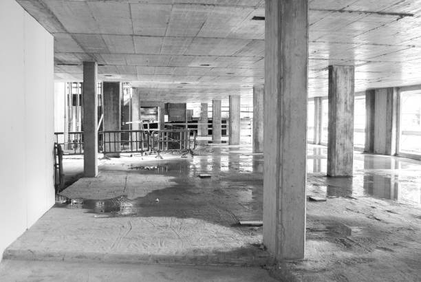 istock Concrete skeleton of a floor 1064577116