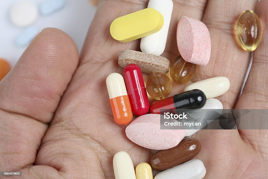 witamin 약품 - 로열티 프리 건강관리와 의술 스톡 사진