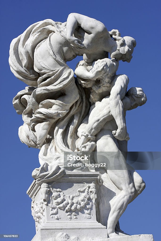 Victorian  Kissing Stock Photo