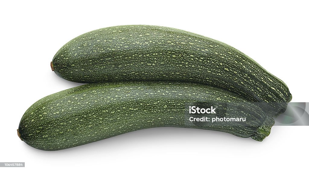 Zucchini  Close-up Stock Photo