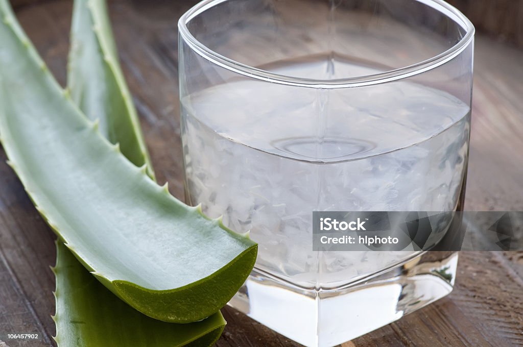 Aloe Drink  Aloe Stock Photo