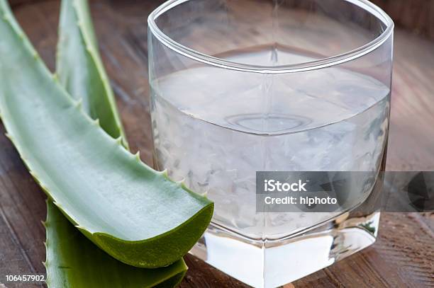 Aloe Drink Stock Photo - Download Image Now - Aloe, Ayurveda, Cactus