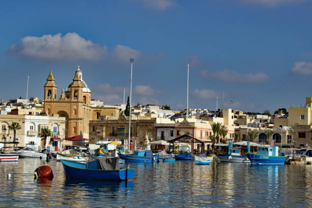 istock The harbor of Marsaxlokk Malta 1064583072