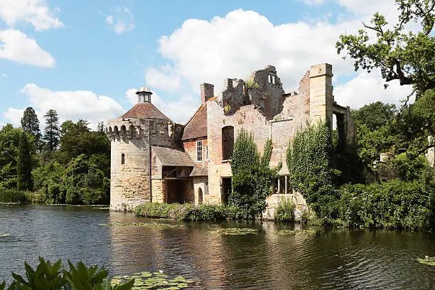 Photo of Scotney Old Castle, Kent, England