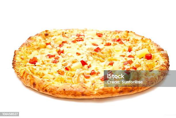 Hot Pizza Stock Photo - Download Image Now - Cheese, Circle, Color Image