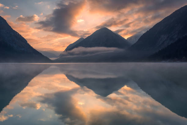 istock Lake Heiterwang in Tyrol, Austria 1064588128