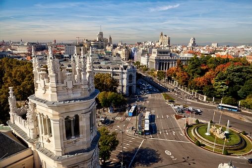 Almudena Cathedral is a Catholic church in Madrid, Spain