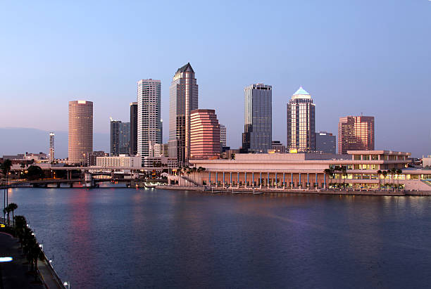 istock Tampa Skyline Modern Architecture Florida USA 106458859