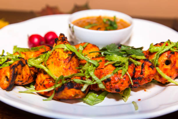 istock Taandori Chicken. Chicken tikka. 1064588776