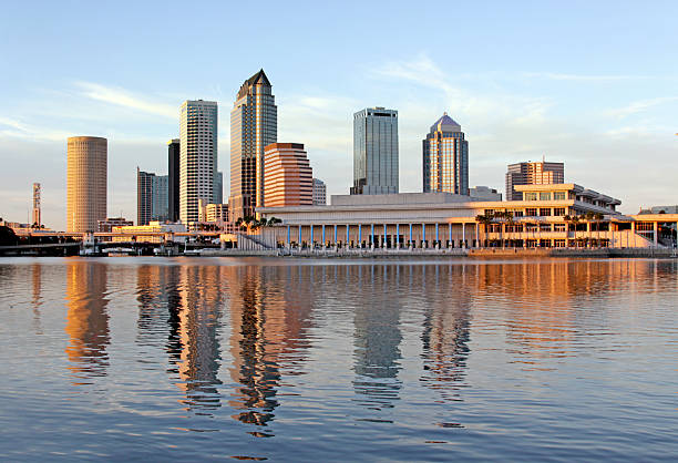 istock Modern architecture in downtown Tampa, Florida USA 106458884