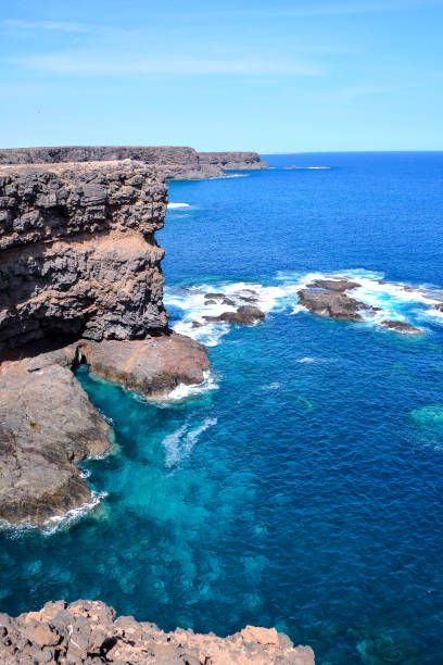 istock Landscape in Tropical Volcanic Canary Islands Spain 1064590878