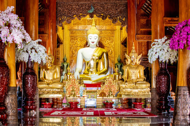 istock Buddha in Buddhism As sacred And it is sacred. 1064591442