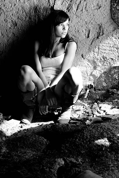 istock beautiful teenager 106459174