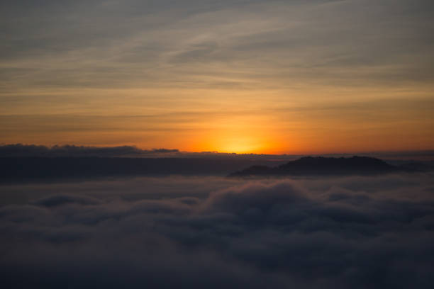 istock Mist in the morning of winter 1064593490