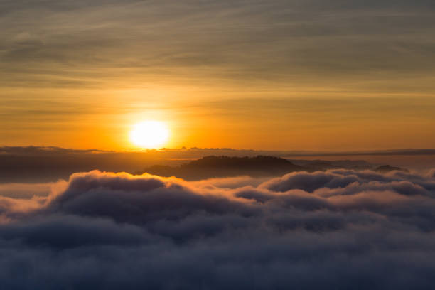istock Mist in the morning of winter 1064593518