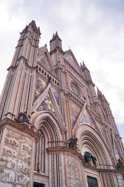 istock Facade of Orvieto cathedral 1064595118