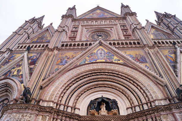 istock Facade of Orvieto cathedral 1064595372