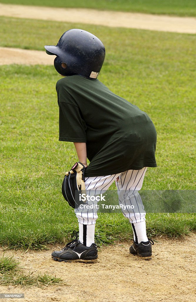 Futebol infantil Jogador de basebol - Royalty-free Atividade Recreativa Foto de stock