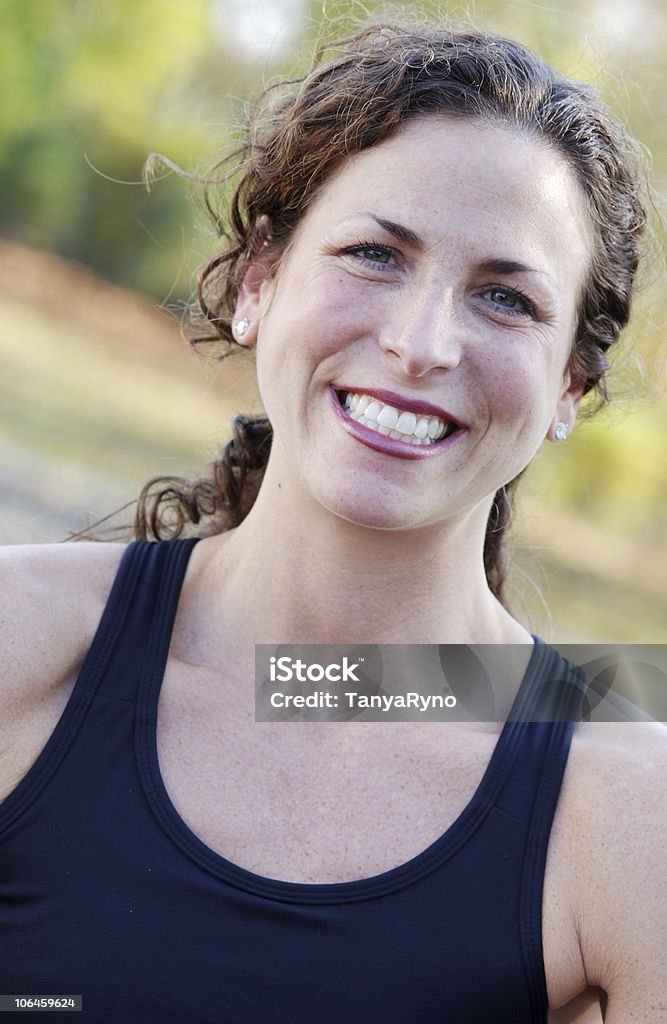 Ajuste chica - Foto de stock de Adulto libre de derechos