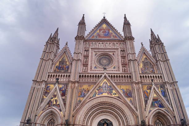 istock Facade of Orvieto cathedral 1064596686