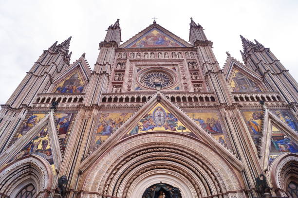 istock Facade of Orvieto cathedral 1064597126