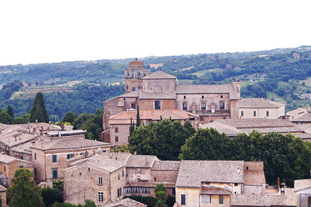 istock Aerial view of Orvieto 1064597996