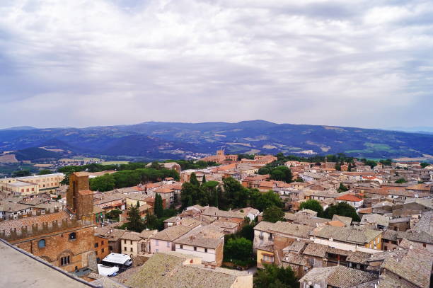 istock Aerial view of Orvieto 1064598158