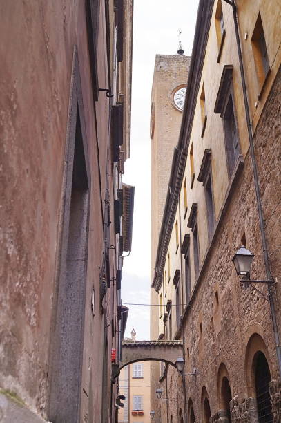 Foreshortening of Orvieto