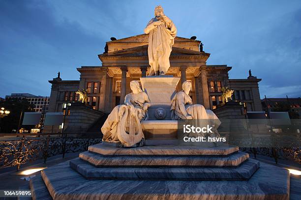 Konzerthaus Uma Chamada Schauspielhaus Em Berlim - Fotografias de stock e mais imagens de Alemanha