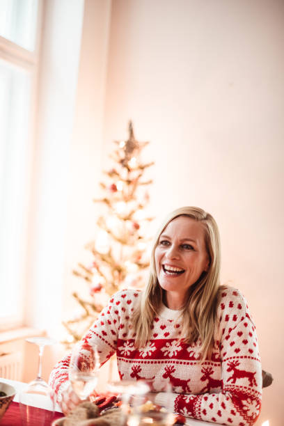 istock celebrating the christmas at home 1064602956